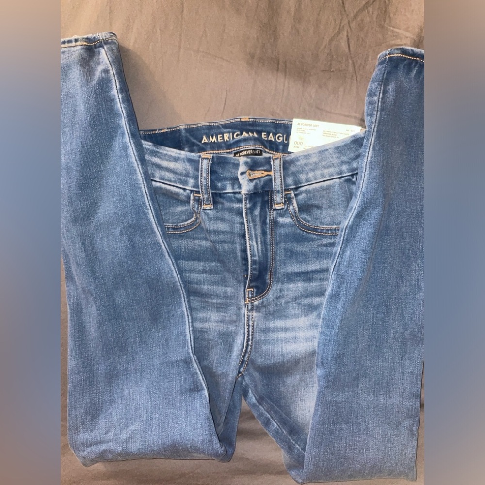 American Eagle Jeans/Jeggings High Rise